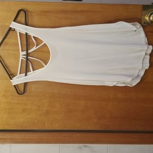 Is a Hollister nice white shirt